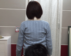 片足立ち
