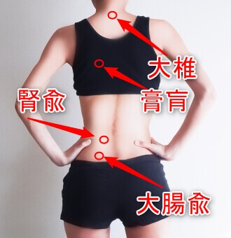 痩せるツボ厳選39穴 現役鍼灸師が 本音 で語る部位別のオススメ あんさんぶる治療院