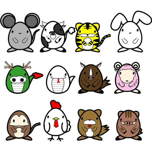 干支イラスト