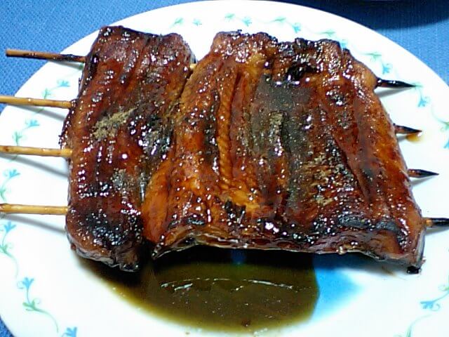 うなぎの蒲焼き